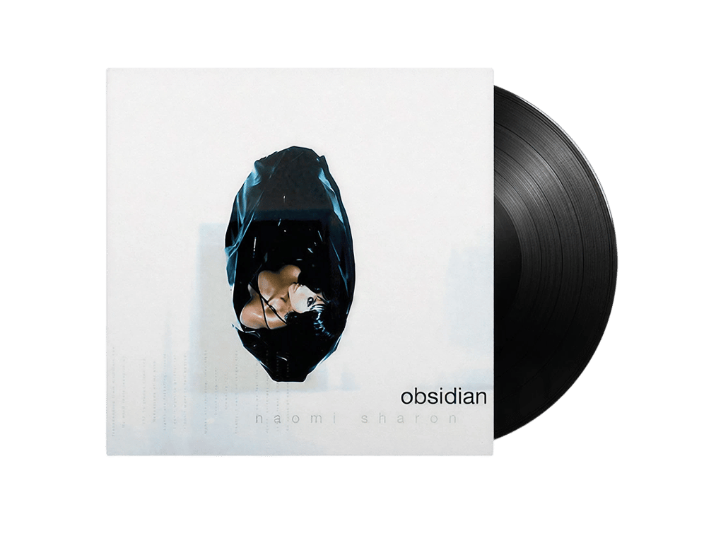 Obsidian vinyl front view